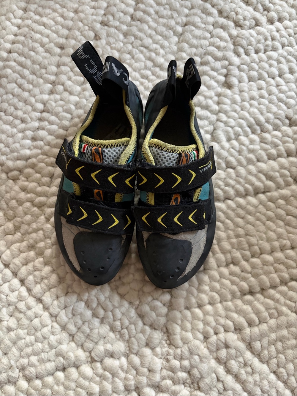 Scarpa Vapor V Climbing Shoes 5.5 36